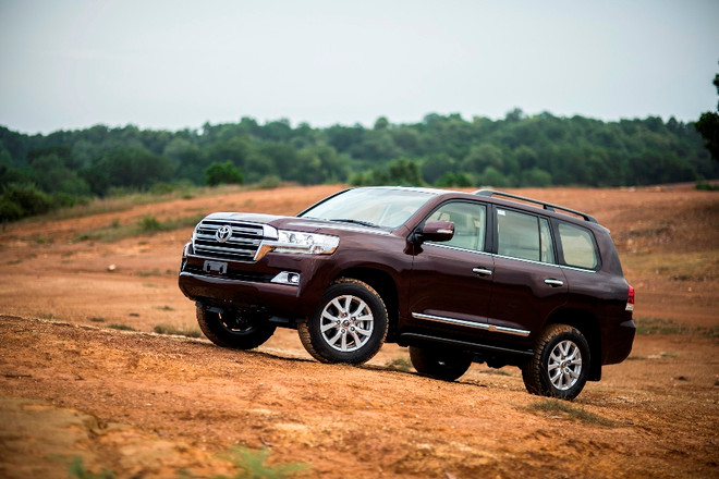 Toyota Việt Nam ra mắt Land Cruiser 2015, giá hơn 2,8 tỷ đồng ảnh 3