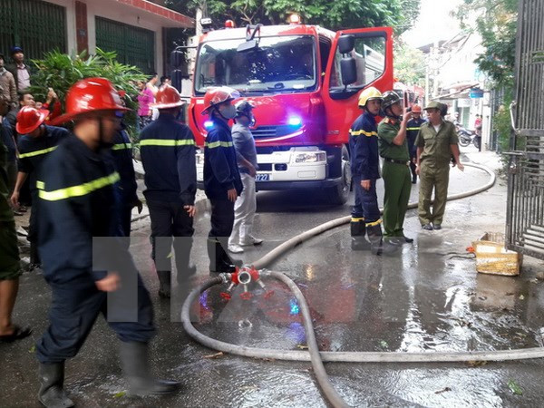 Ảnh chỉ có tính minh họa. (Ảnh: Quốc Đạt/TTXVN) TP.HCM: Bất mãn với dịch vụ, khách trọ đổ xăng đốt khách sạn ảnh 1