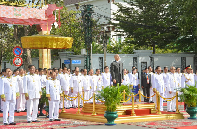 Campuchia kỷ niệm trọng thể 63 năm ngày Độc lập trọn vẹn ảnh 2