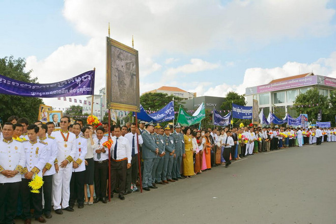Campuchia kỷ niệm trọng thể 63 năm ngày Độc lập trọn vẹn ảnh 4