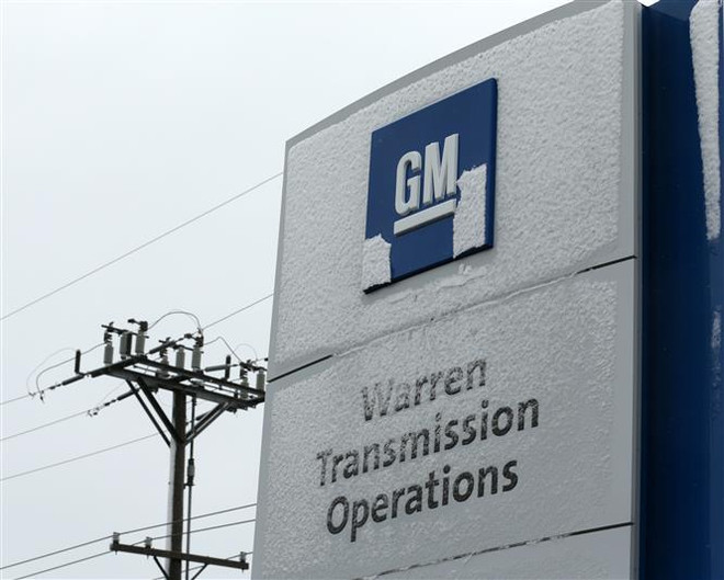 GM đối mặt với cuộc đình công lớn nhất trong 12 năm qua ảnh 1