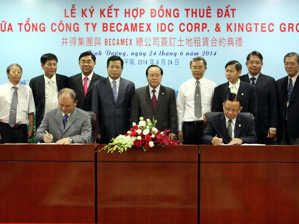 Tập đoàn Đài Loan chi 30 triệu USD xây nhà máy ở Bình Dương ảnh 1