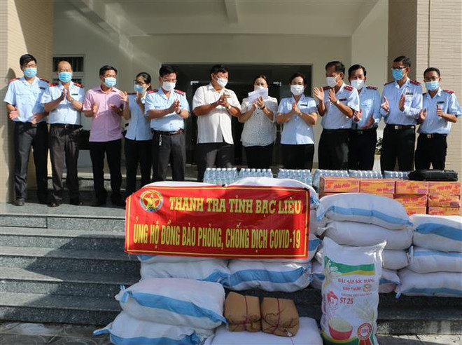 Người dân Bạc Liêu lan tỏa tình thương từ sự sẻ chia trong đại dịch ảnh 2