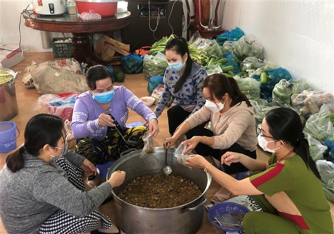 Người dân Bạc Liêu lan tỏa tình thương từ sự sẻ chia trong đại dịch ảnh 1