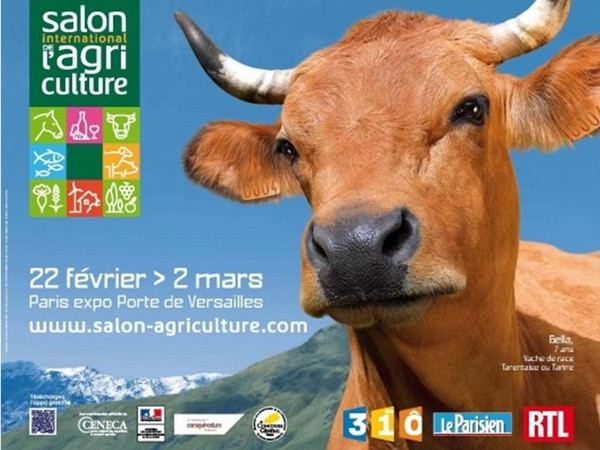 Khai mạc triển lãm quốc tế nông nghiệp lần 51 ở Pháp ảnh 1