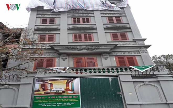 Giám sát dỡ công trình vi phạm của gia đình bị can Nguyễn Thanh Hóa ảnh 1