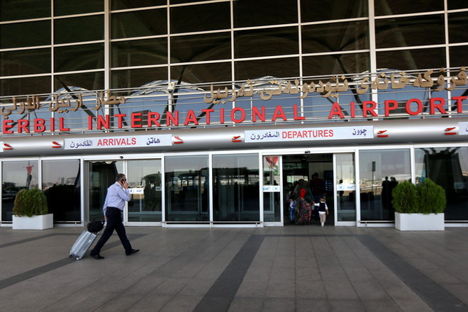 Iraq gỡ bỏ lệnh phong tỏa không phận khu vực tự trị người Kurd ảnh 1