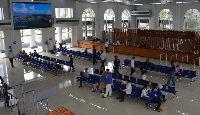 Cảng tàu du lịch Tuần Châu đưa nhà ga hiện đại vào hoạt động ảnh 1