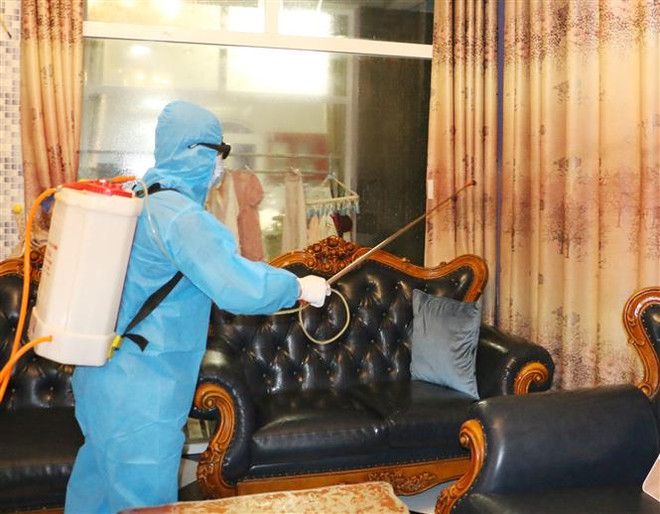 Truy vết các F1, F2 liên quan đến bệnh viện Nhiệt đới và K Tân Triều ảnh 1