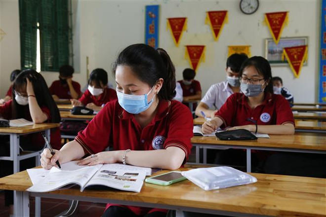 Các địa phương điều chỉnh thời gian hoàn thành chương trình học tập ảnh 2