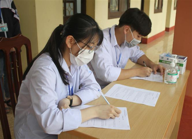 Các địa phương điều chỉnh thời gian hoàn thành chương trình học tập ảnh 1