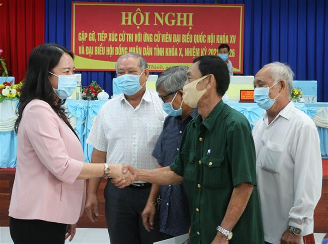 Cử tri đặt nhiều kỳ vọng vào các ứng cử viên đại biểu Quốc hội và HĐND ảnh 1