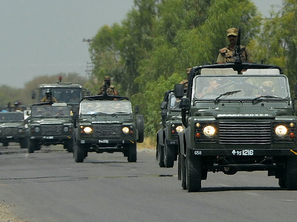 Trung Quốc-Pakistan cam kết tăng cường hợp tác không quân ảnh 1