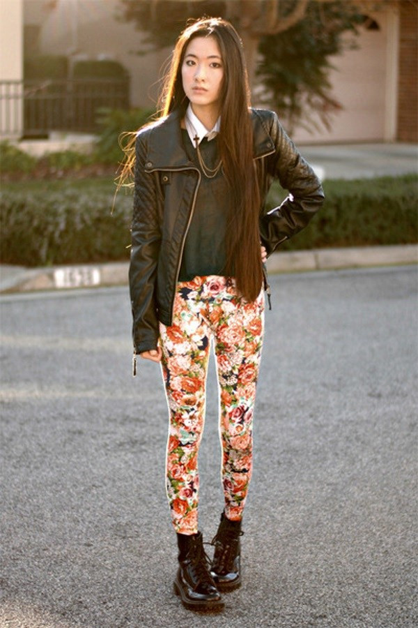 Quần leggings - món đồ ưa chuộng của phái đẹp trong mùa Đông ảnh 5