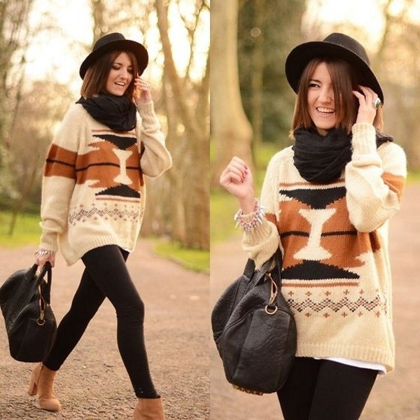 Quần leggings - món đồ ưa chuộng của phái đẹp trong mùa Đông ảnh 1