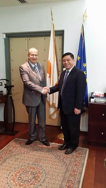 Cyprus cam kết ủng hộ hợp tác toàn diện giữa Việt Nam và EU ảnh 2