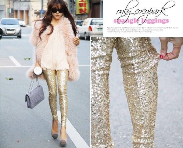 Quần leggings - món đồ ưa chuộng của phái đẹp trong mùa Đông ảnh 8