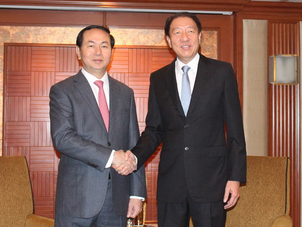 Việt Nam-Singapore hợp tác chống tội phạm xuyên quốc gia ảnh 1