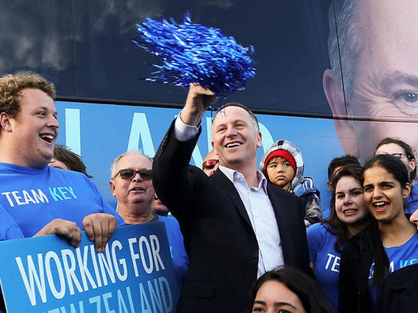 New Zealand công bố kết quả sơ bộ cuộc tổng tuyển cử ảnh 1
