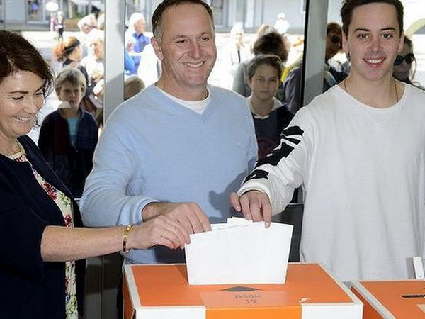 Hơn 3 triệu cử tri New Zealand bỏ phiếu bầu Quốc hội thứ 51 ảnh 1