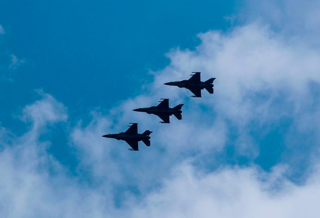 Lockheed Martin ký thỏa thuận chế tạo máy bay F-16 tại Ấn Độ ảnh 1