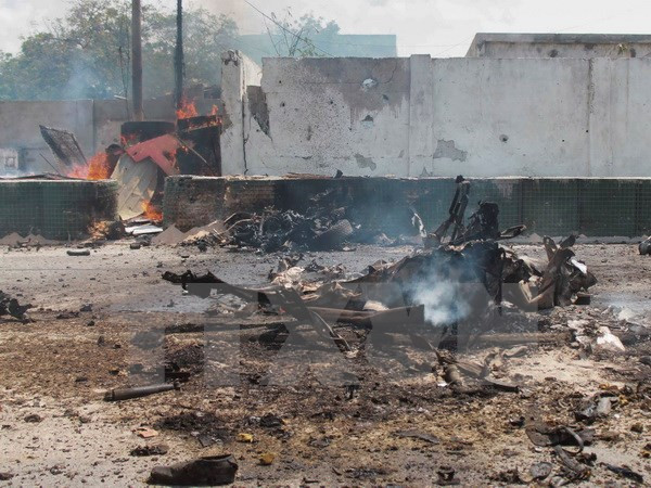 Vụ tấn công nhà hàng ở Somalia: Số người thiệt mạng tăng ảnh 1
