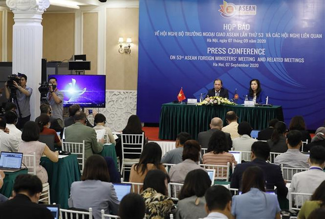 40 văn kiện sẽ được xem xét tại AMM 53 và các Hội nghị liên quan ảnh 1