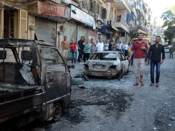 Đặc phái viên LHQ kêu gọi Nga, Mỹ giúp nối lại hòa đàm Syria ảnh 1