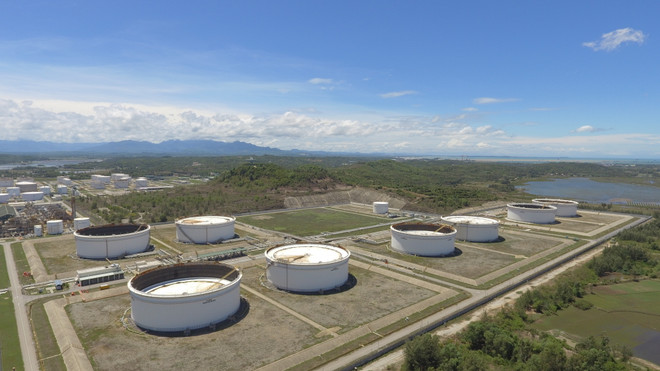 Lọc dầu Dung Quất lần đầu tiên chế biến 53% hỗn hợp dầu thô nhập khẩu ảnh 1