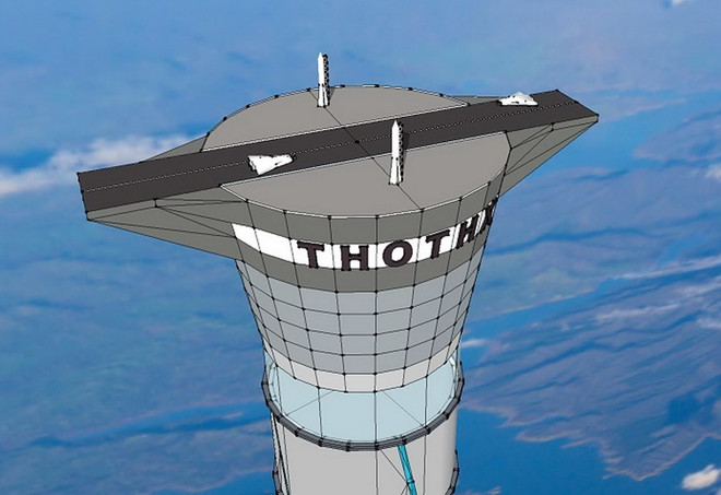 Canada gây "sốc" với dự án tháp 20km đưa phi hành gia lên vũ trụ ảnh 1