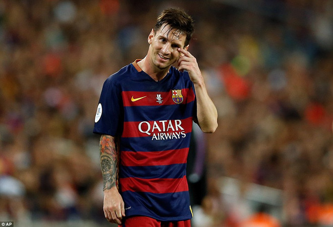 Messi lập công, Barcelona vẫn cay đắng nhìn Bilbao giành Siêu cúp ảnh 1