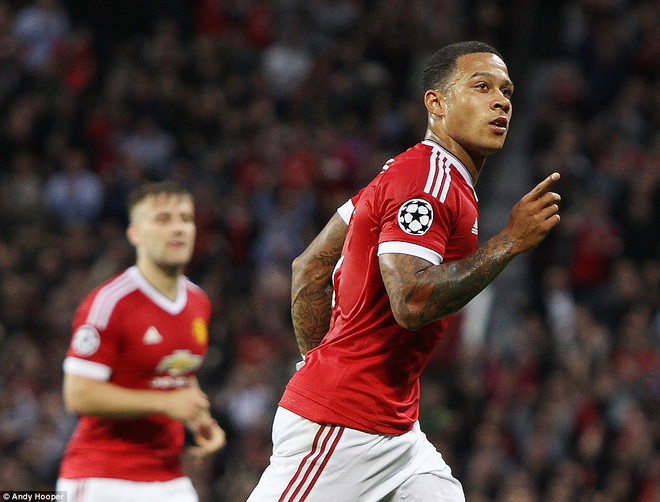 Depay rực sáng, Man United nắm ưu thế lớn trước Club Brugge ảnh 1