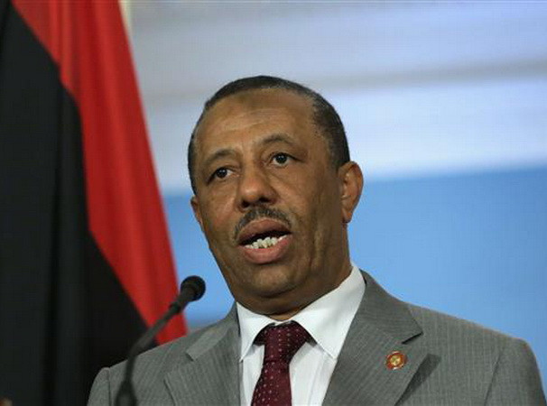 Thủ tướng Libya Abdullah al-Thani rút lại tuyên bố từ chức ảnh 1
