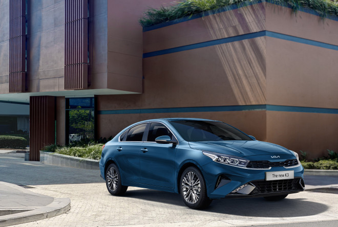 (Nguồn: Vietnam+) Thaco Auto ra mắt mẫu KIA K3 hoàn toàn mới đậm chất công nghệ ảnh 1