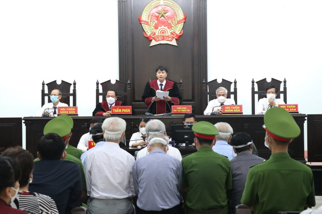 Khánh Hòa: Tuyên án tù 7 cựu quan chức vi phạm về quản lý đất đai ảnh 1