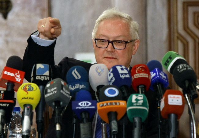 Thứ tưởng Ngoại giao Nga Sergei Ryabkov. (Nguồn: AFP/TTXVN) Nga sẽ nỗ lực bằng mọi giá cải thiện quan hệ với phương Tây ảnh 1