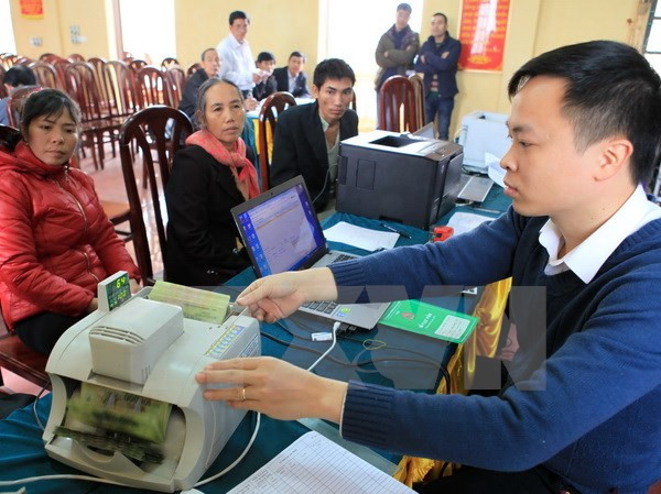 Khoảng 1,1 triệu lượt khách hàng được vay vốn chính sách ảnh 1