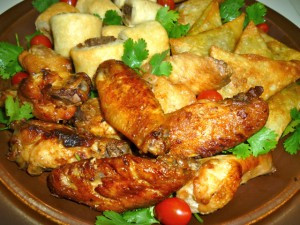 Vòng quanh thế giới với 15 món ăn ngon tuyệt từ cánh gà ảnh 15