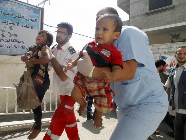 Lệnh ngừng bắn nhân đạo 72 giờ tại Gaza đổ vỡ chỉ sau vài giờ ảnh 1