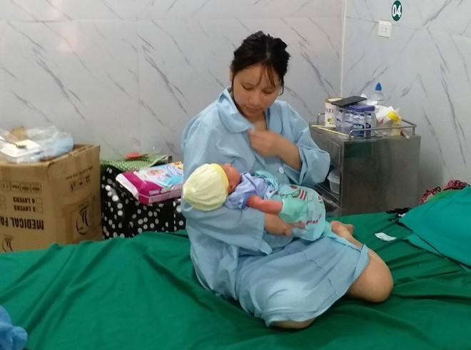 Hà Giang: Hỗ trợ sản một phụ sinh con an toàn trong khu cách ly ảnh 1