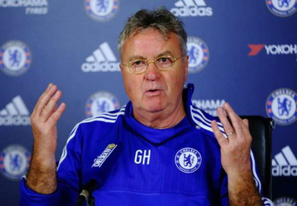 Guus Hiddink thừa nhận Chelsea đang ở trong cuộc chiến trụ hạng ảnh 1