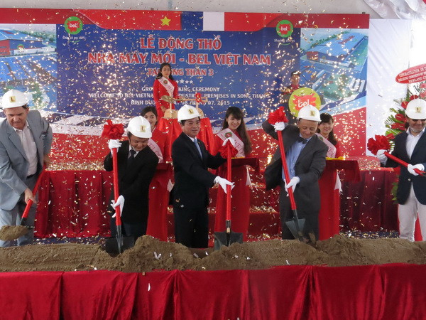 Tập đoàn Bel khởi công nhà máy sản xuất phomát thứ 2 ảnh 1