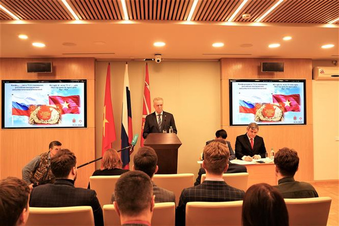 Long trọng kỷ niệm 73 năm thiết lập Quan hệ Việt Nam-Liên bang Nga ảnh 2