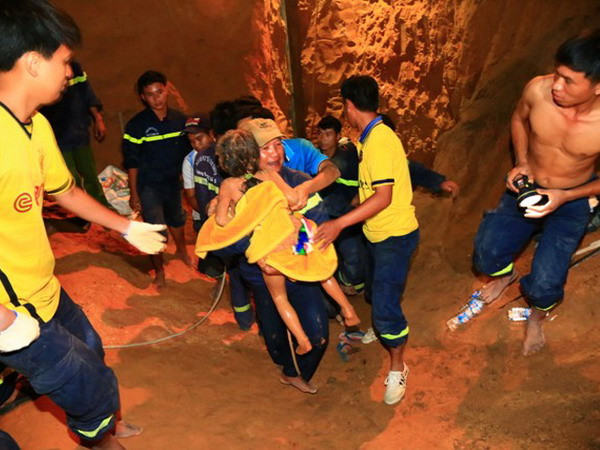 Xử lý trách nhiệm chủ giếng trong vụ cháu bé rơi xuống giếng ảnh 1