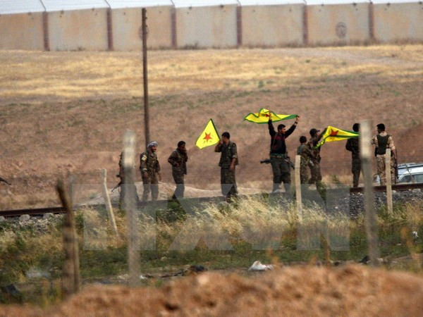 EU, Mỹ hối thúc Thổ Nhĩ Kỳ phản ứng "phù hợp" với lực lượng PKK ảnh 1