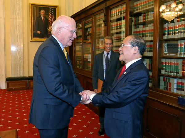 Hoạt động của Chủ tịch Quốc hội Nguyễn Sinh Hùng tại Hoa Kỳ ảnh 1