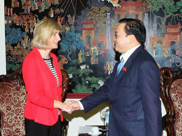 Thúc đẩy hợp tác giữa Việt Nam với Vùng Flanders ảnh 1