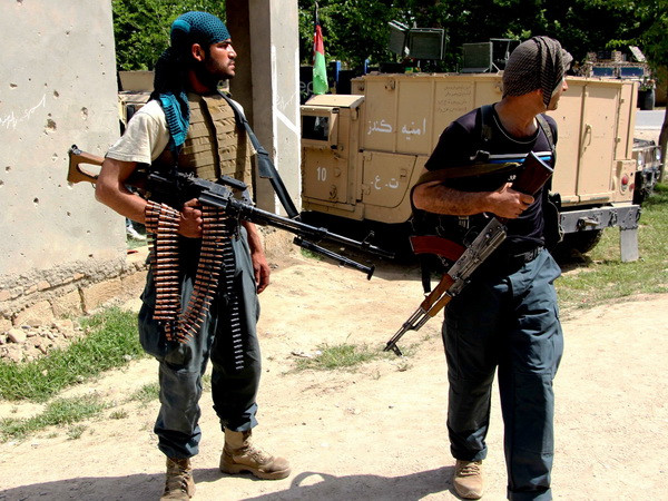 Tấn công bằng súng tại Đài truyền hình quốc gia Afghanistan ảnh 1