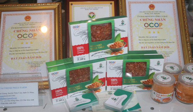 Cà Mau: Nỗ lực đưa các sản phẩm OCOP không ngừng vươn xa ảnh 1