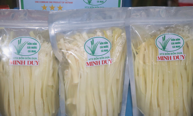 Cà Mau: Nỗ lực đưa các sản phẩm OCOP không ngừng vươn xa ảnh 2